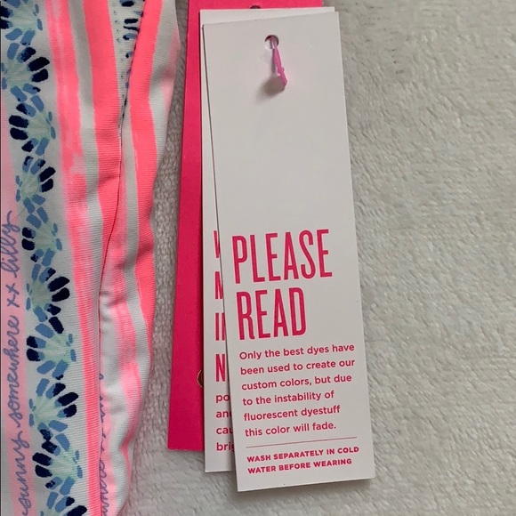 NWT Lilly Pulitzer Carmen swimsuit - Picture 2 of 3